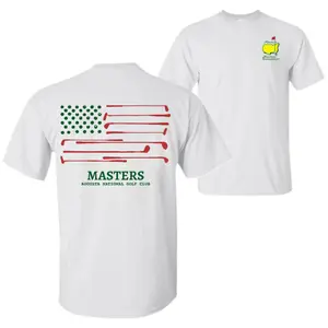 🏌️‍♂️🎉[Graphic Tee]The Golf 2026 Official Golf T-Shirt – Augusta National Limited Edition Menswear Top, 100% Cotton Crewneck Tee, Classic Golf Design, Perfect Gift for Golf Lovers and Menswear Enthusiasts, Comfortable Casual Shirt for Every Day Wear