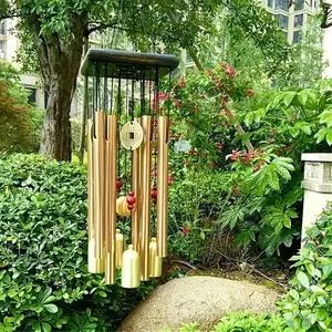 Wind Chime, 1 Set Outdoor Garden Decor, Vintage Wind Chime, Hanging Decor for Home Garden Yard, Home Decor, Garden Decor