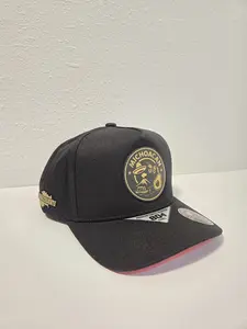 Gorra del Estado de Michoacan de alta calidad, Gorra del Estado de Michoacan, Black Snapback with Imagen de Michoacan Estado, Michoacan Hat