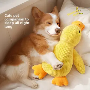 Pet Comforter Noisy Duck Plush Toy