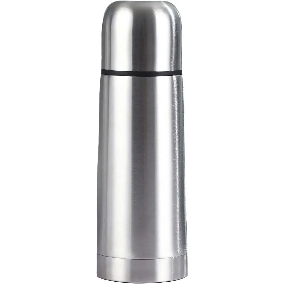 350ml Stainless Steel Insulated Water Bottle - Leakproof Vacuum Seal, Functional Lid, Double-Walled Eco-Friendly Portable Reusable Drinkware for Hiking Sports, Multi-Size Option, Metal-Plastic Construction, Hot/Cold Retention