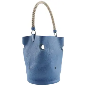 Pre-owned HERMÈS Calfskin Shoulder Bags Hermes Manjoire MM Taurillon Clemence shoulder bag