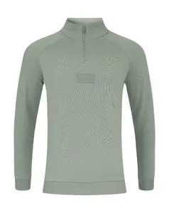 Red Bull Racing F1 1/4 Zip Capsule Sweatshirt - Iceberg Green