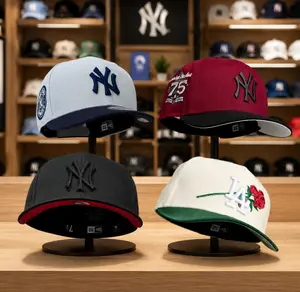 New Era - MLB Dodgers Yankees 9FORTY 59FIFTY Fitted Option – Baseball Hat For Men + Women. Urban Fashion USA.