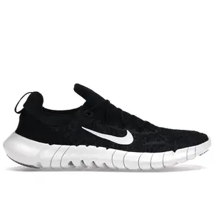 Nike Men's Free Run 5.0 Black White (2021) Running Shoes, from StockX