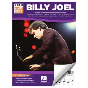 Billy Joel - Super Easy Songbook