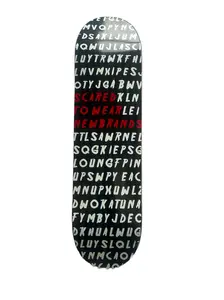 STWNB Skate Deck