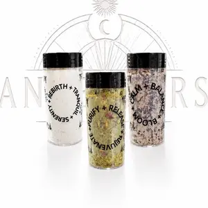 Activated 3 Pc Spiritual Cleansing Bundle - Rebirth Tranquility Serenity Purify Release Rejuvenate Calm Balance Bloom Room Deodorizer Sandalwood Scent