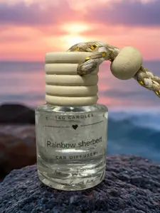 Rainbow sherbet car diffuser