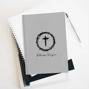 Custom Fellowship Designers Journal for Reflection, Spiritual Writing, Bible Study