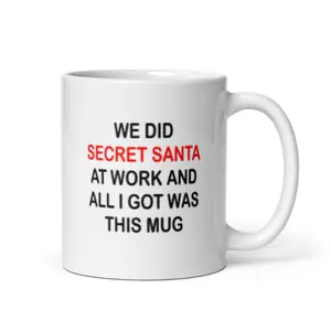 Secret Santa Mug
