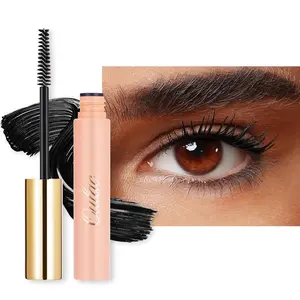 OULAC Curl Voluminous Mascara - Waterproof, Long-Lasting, Smudge-Proof for 12 Hours, No Clumping, Vegan Beauty, 8.5g, Christmas Gifts for Women