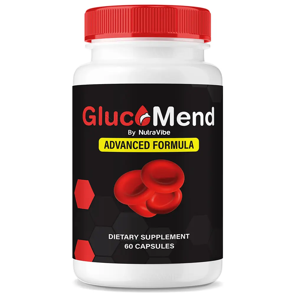 GlucoMend Capsules Advanced Formula - Natural Dietary Supplement for Overall Health & Wellness