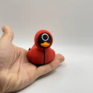 Circle Game Show Duck - 3D Printed Jeep Duck for Collectors & Enthusiasts