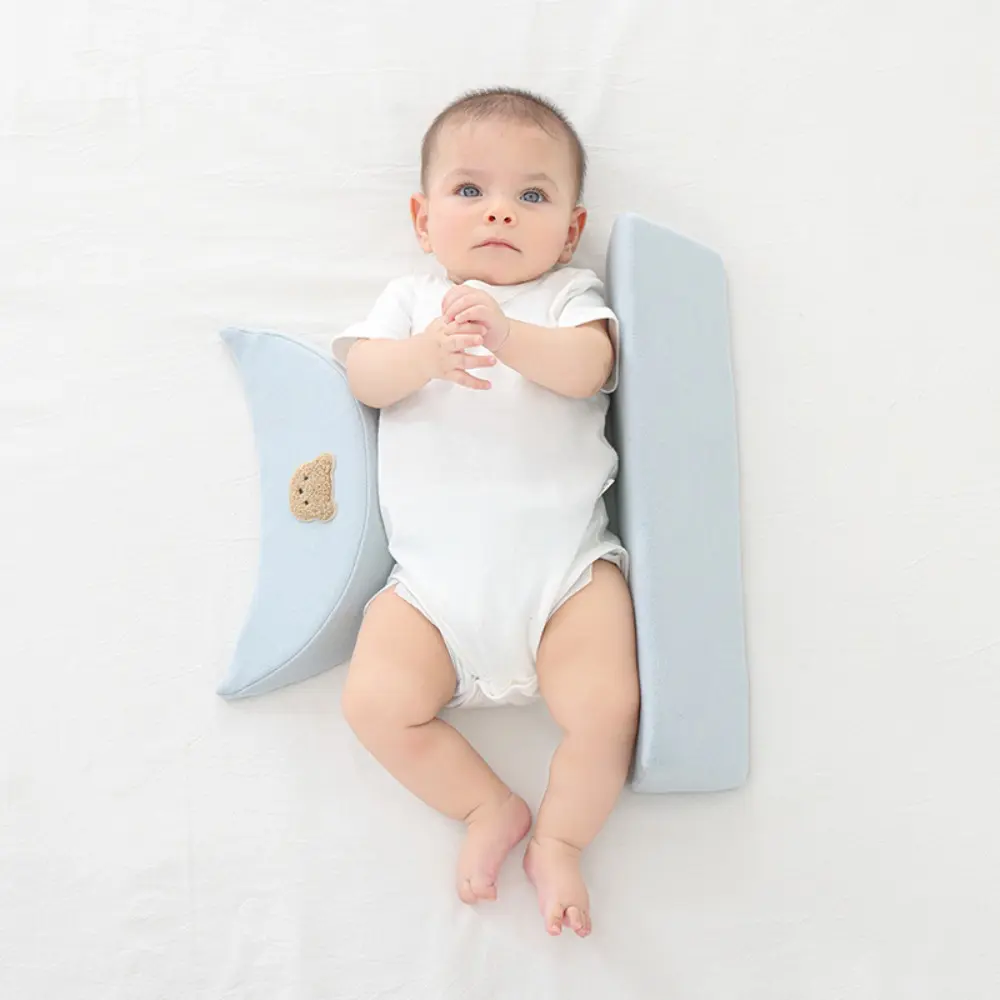 Indoor Recreation Soft Cushion - Sleeping Aid with Anti-Startle Design, Side-Sleeping Support, Backrest for Relaxation and Helps Reduce Disturbances