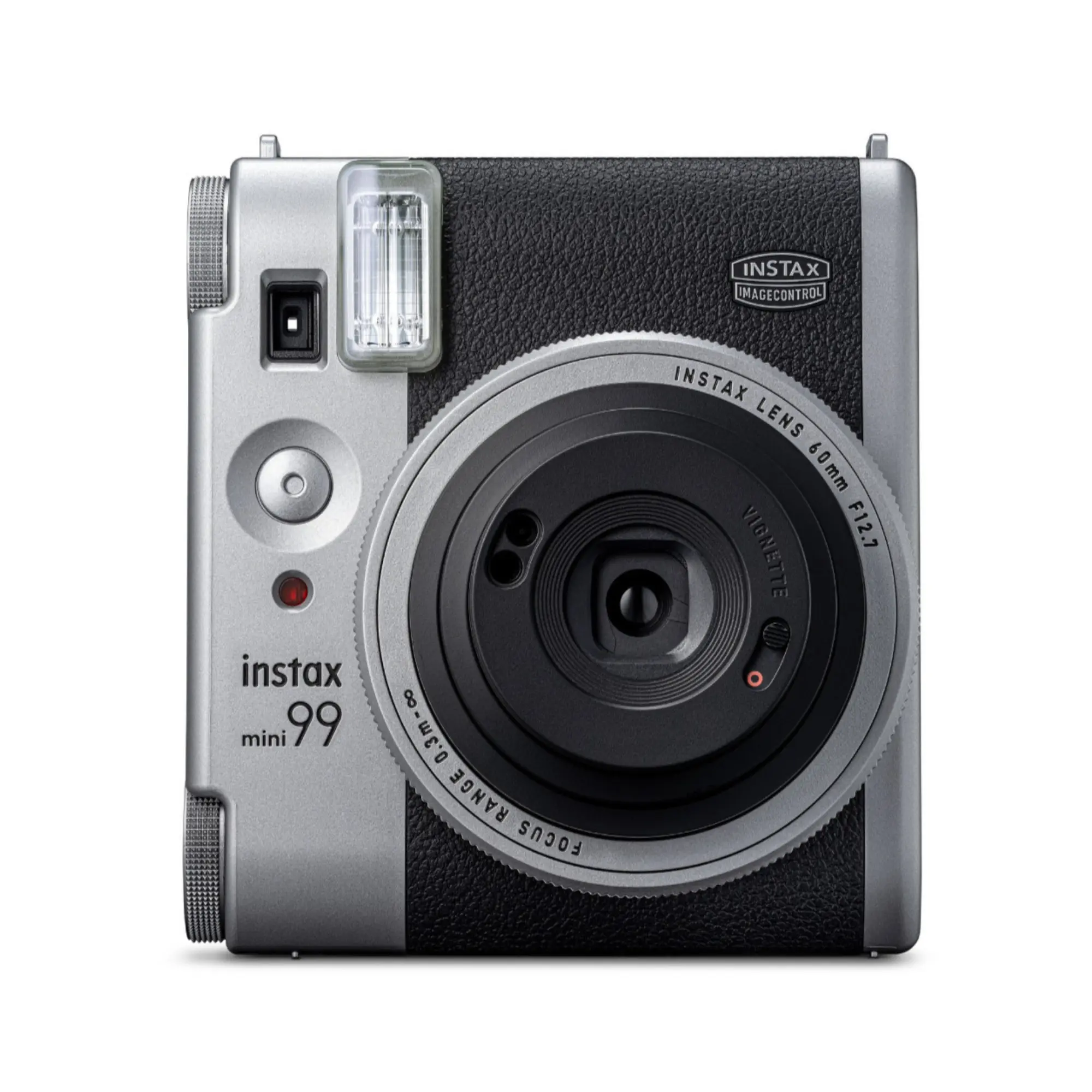Fujifilm Instax Mini 99 Silver Instant Camera Bundle with 40 Exposures and More