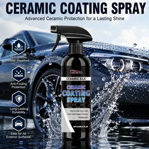 Ceramic Spray Coating for Cars Hydrophobic Water Repellent Anti Fouling Protective Coating Car Care for All Exterior Surfaces