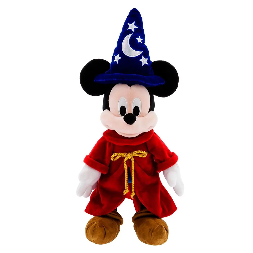 Disney Store Sorcerer Mickey Mouse Plush – Fantasia – Medium 22'' Disney Store Sorcerer Mickey Mouse Plush – Fantasia – Medium 22''