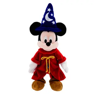 Disney Store Sorcerer Mickey Mouse Plush – Fantasia – Medium 22'' – Personalized Disney Store Sorcerer Mickey Mouse Plush – Fantasia – Medium 22'' – Personalized
