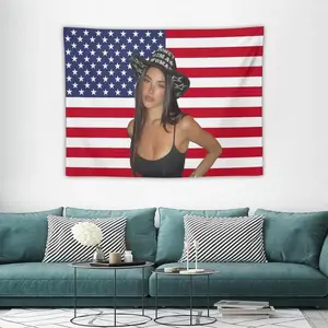 Madison Music Beer Tapestry National Flag Poster Dormitory Bedroom Funny Tapestry Indoor And Outdoor Decorative Wall Fashion Art Home Decoration Merch30 x40 Curtain Gift