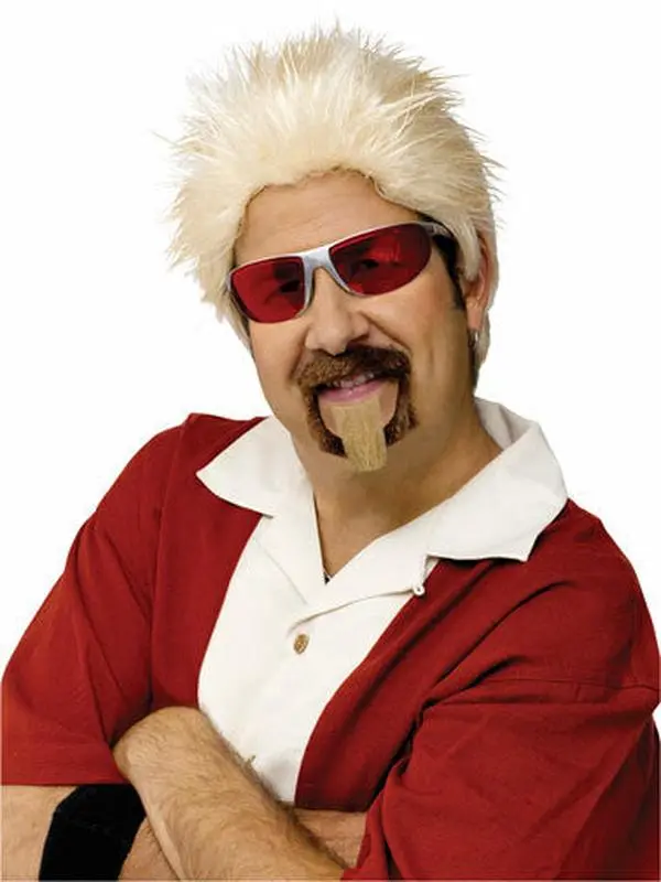 Celebrity Chef Wig