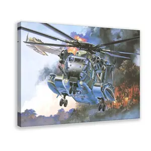 HH53C Jolly Green Giant Canvas Poster Wall Art for Home Bedroom Office Dorm Room Decor