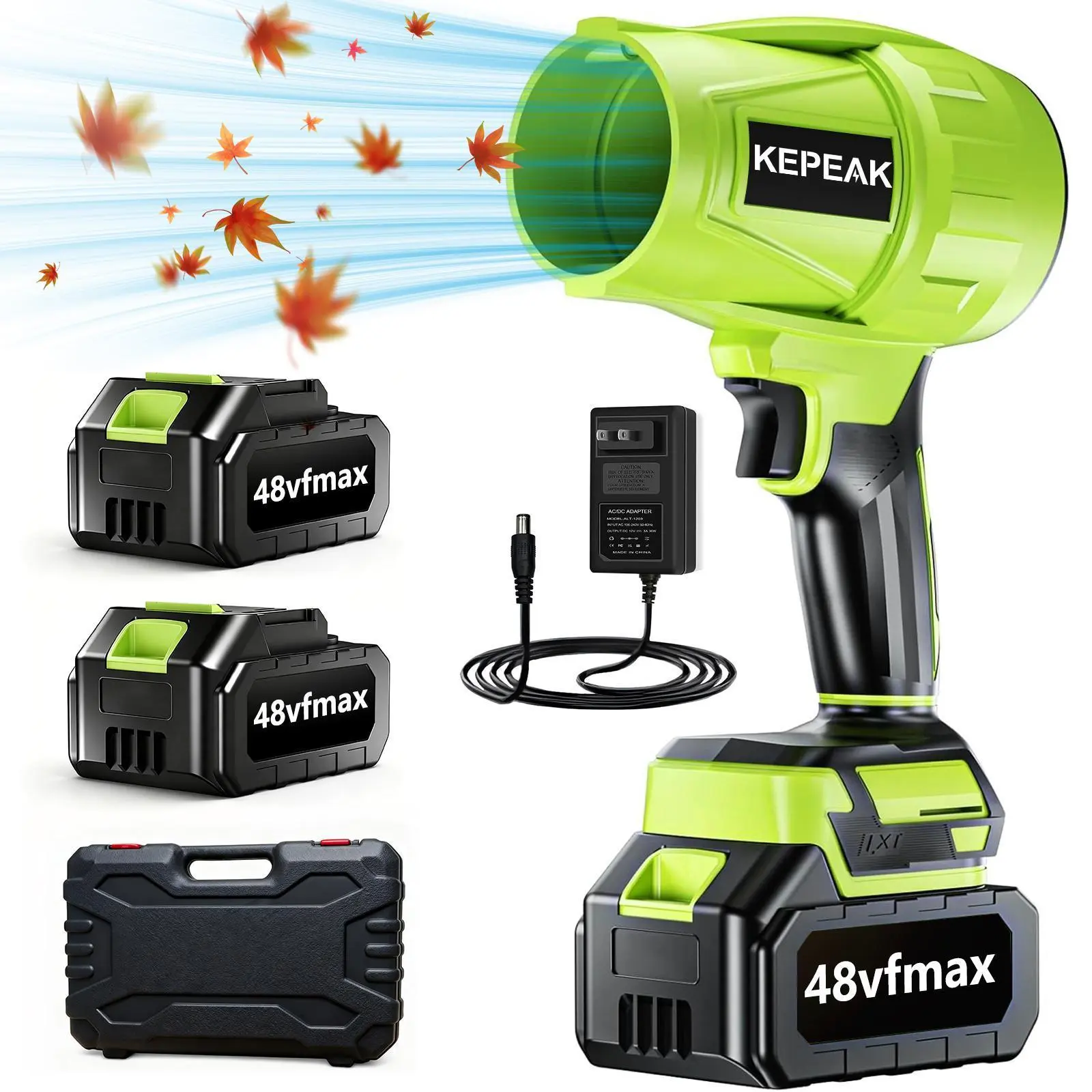 【Toolupgrade】Cordless Jet Blower - Strong, Super Power, Lightweight, Portable Handheld, Rechargeable Blower for Car Drying, BBQ Cleaning, Back-to-School Gift, Strong Blower