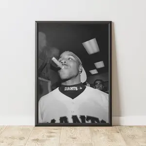 Vintage Baseball Poster, Baseball Print, Baseball Wall Art, MLB Wall Art, MLB Poster