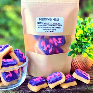 Mini Poptart Bite Wax Melts Wildberry Cheesecake