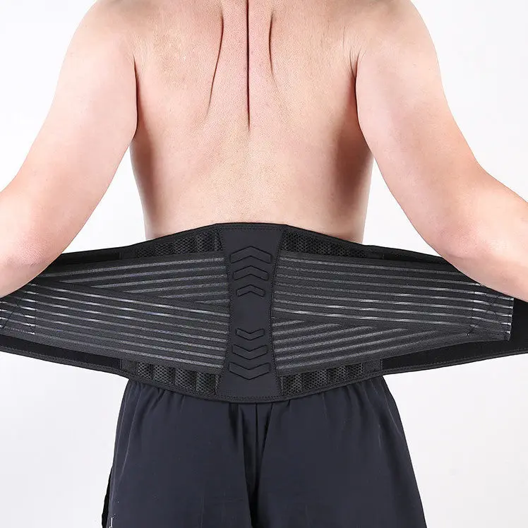 Sports Waist Support Fitness Pressure Weightlifting Squat Waist Support