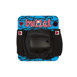Bullet Elbow Pads Black Size L