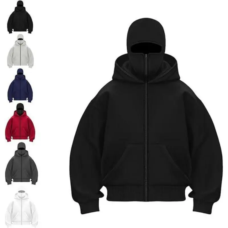 balaclava hoodie - TikTok Shop