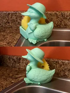 Vintage Style Goose Sponge Holder