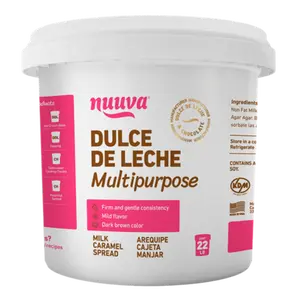 Multipurpose Dulce de Leche | Versatile Baking Filling for Cakes, Muffins, Pastries & Cupcakes | Firm Yet Workable | Perfect Balance of Flavor | Works with Depositing Machines | Gluten-Free | Kosher Certified