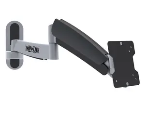 Tripp Lite TRL-DWM1327SP Swivel & Tilt Wall Mount with Screen Adjustment for 13 in. to 27 in. TVs & Monitors
