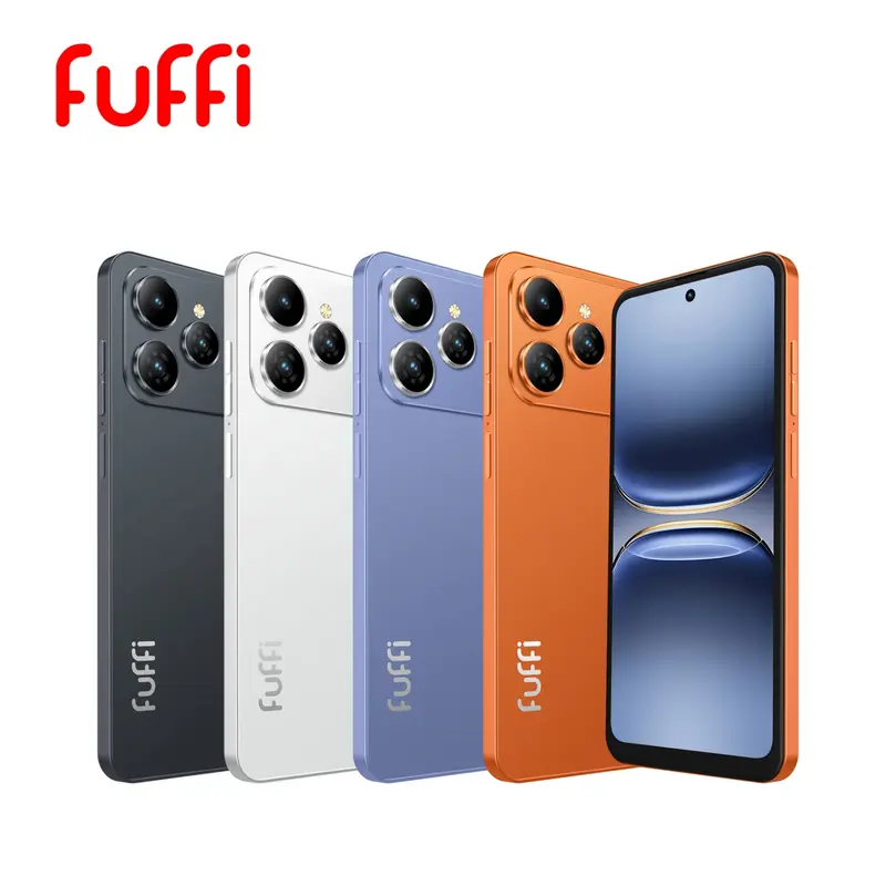 新品　fuffi スマホ FUFFI-Fashion Smartphone Cell Phone 6.8-Inch HD Screen, Octa-Core