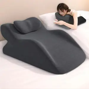 Memory Cotton Pillow for Side Sleepers, Multi-Angle Support for Body Comfort, Suitable for Sofa Carpet and Bed, Ideal for Watching TV