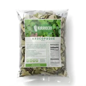 NEW !!! KURANDERO Axocopaque Herbal Tea – 4 oz (113g) – 100% Natural Hojas de Axocopaque – Traditional Loose Leaf Tea from Mexico – Caffeine-Free, Vegan FBA