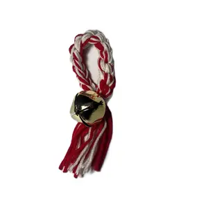 Candy cane doorknob hanger