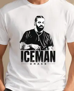 Iceman Drake Shirt, Drake Rapper Graphic Tee, Hip Hop Music Fan T-Shirt