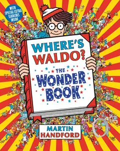 Where's Waldo? the Wonder Book: (A Hidden Object Activity Book with Search & Find Puzzles and Spot-The-Difference Game - A Perfect Gift & Travel Compa -- Martin Handford - Paperback