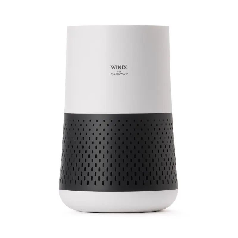 Winix 6081275 Tower Air Purifier - Black & White, 1110 sq ft Coverage, A231 Carbon Filter, True HEPA Filter, Allergy Relief, LED Light, Display, Automatic Function, Plasma Wave Technology, Smart Sensor, Sleep Mode, Adjustable