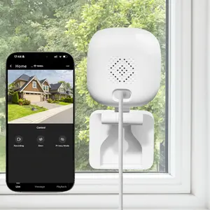 HD Pet Camera, Indoor/Outdoor Security Camera with Two-Way Talk, 2.4G WiFi (Only), HD Window Camera, Easy Installation, Home Camera, House, Infrared Night Vision