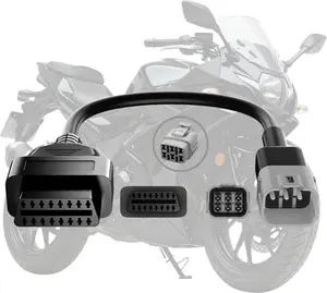 Motorcycle OBD2 Scanner Diagnostic Cable For Suzuki GSX-R 600 750 1000 R 125 GSX-S 125 750 1000 F SV 650 X V-Strom 650 1000