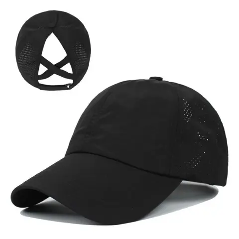 Women's Simple Style Plain Color Baseball Cap, Casual Trendy Hat for Outdoor Sports, Fashion Quick Drying Accessories for Daily Wear and Outdoor Sport Adjustable Streetwear Hat