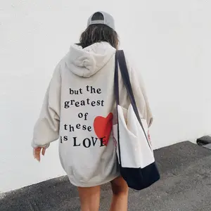 The Greatest of These Is Love Hoodie – Christian Bible Verse Hoodie, Faith-Based Apparel, 1 Corinthians 13:13 Gift