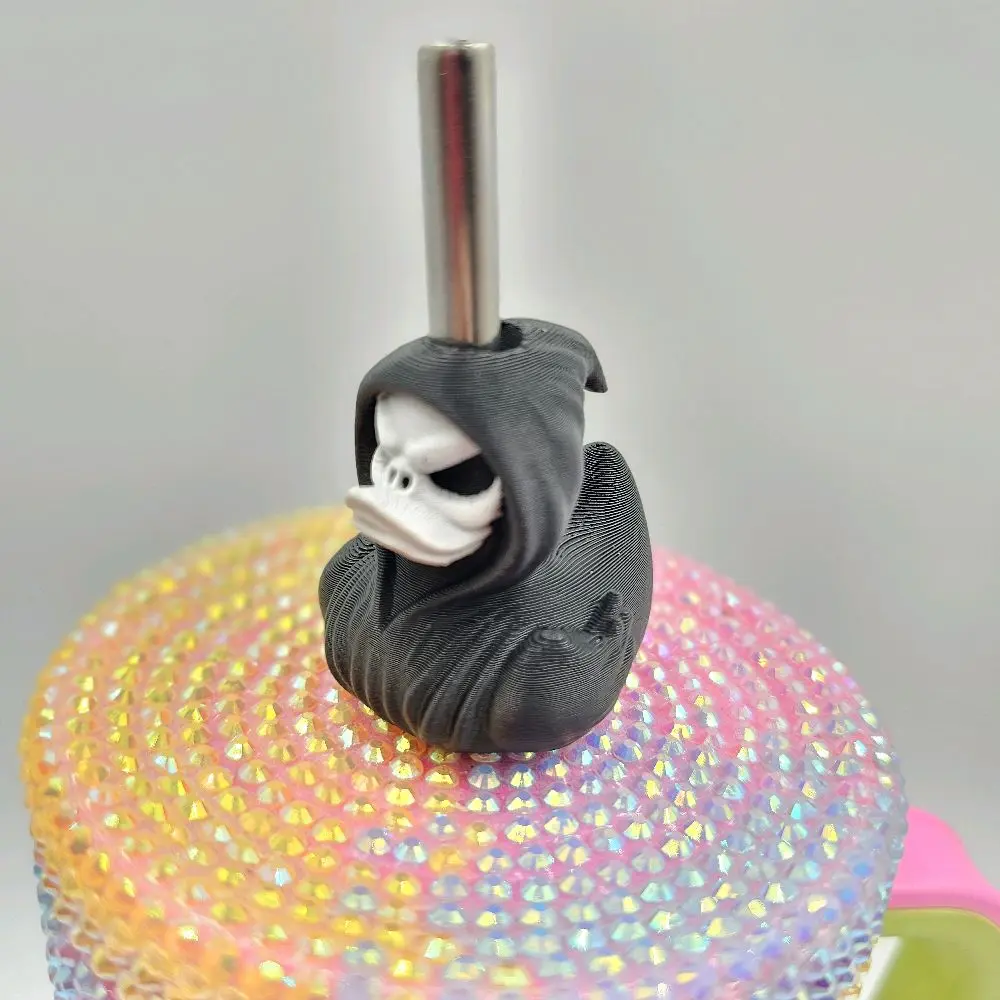 Spooky Straw Buddies and Toppers 3D Printed Halloween Designs Fits Most Straw Sizes with Skull Ghost and Monster Accents Drinkware Stylish for Halloween Green Alien Slug Spooky Straw Buddies and Toppers 3D Printed Halloween Designs Fits Most Straw Sizes with Skull Ghost and Monster Accents Drinkware Stylish for Halloween Green Alien Slug