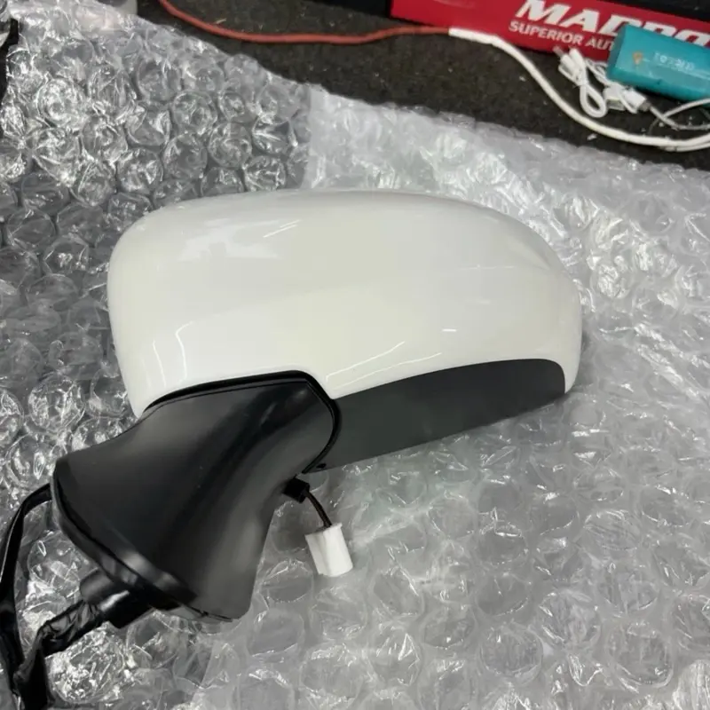 Driver Left LH Power Mirror with Heated White for Toyota Prius V 2012-2018 Wagon