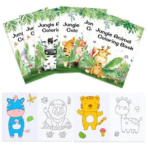 Hatwoo 32 Pack Mini Coloring Sets, Animal Drawing Activity Toy, Bulk Small Coloring Kits For Birthday Gift Party Supplies, Classroom Supplies