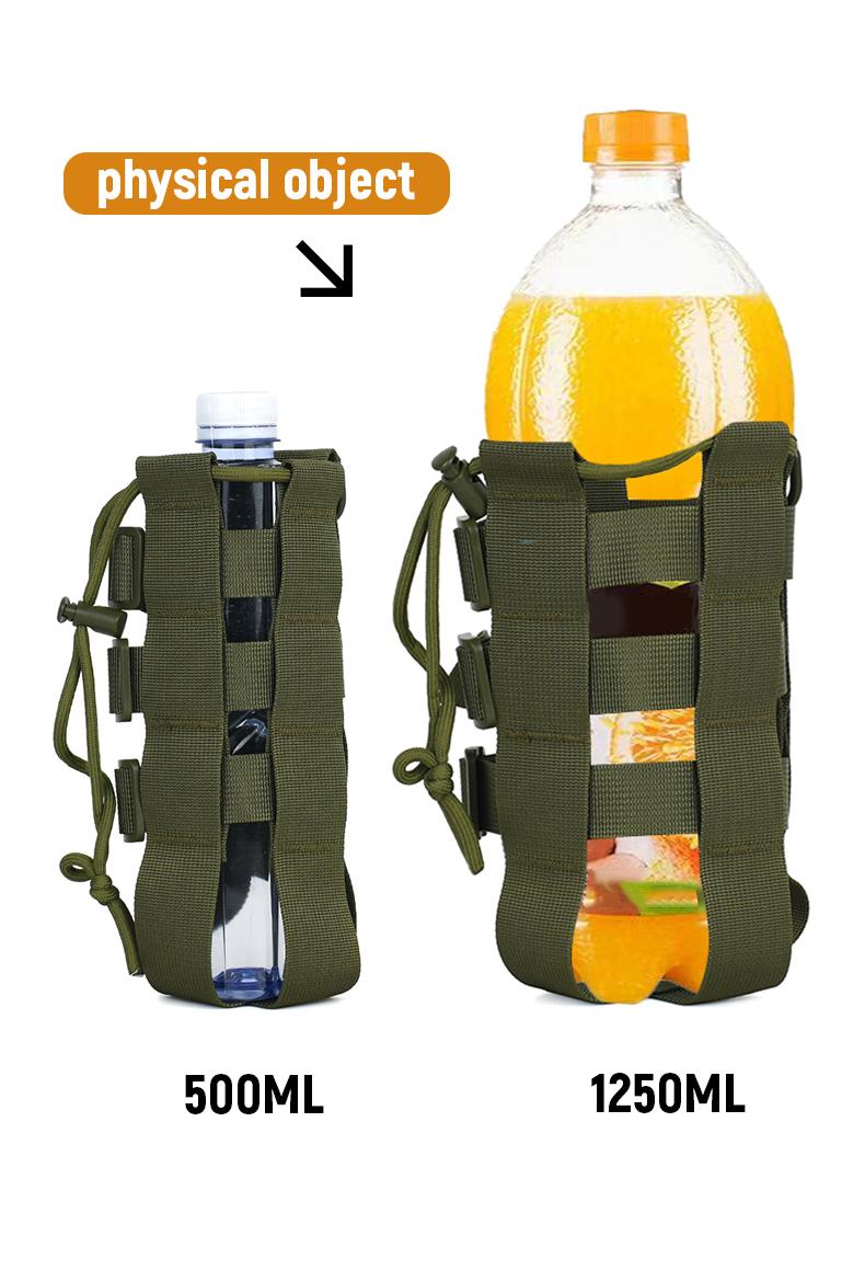 Jumahe Portable Cycling Breast Bag,Outdoor Multi-Functional Camo Chest Bag,Cycling Bag,Survival Bag,Travel Accessories,Men's Messenger Bag,Suitable for Camping,Hiking and Fishing,Bug Bag,Travel Bag,Biker Purse